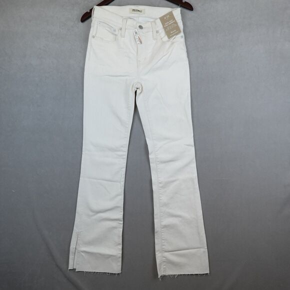 Madewell Jeans Kick Out Full Length Womens 25 Vintage Canvas* - Picture 4 of 12